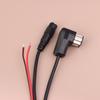 1 szt. Odbiornik Audio Bluetooth do Samochodu + Mikrofon do Radia Ip-Bus 12Pin Adapter Odbiornika Aux Bluetooth 5.0 Adapter Kabla Audio Aux-In