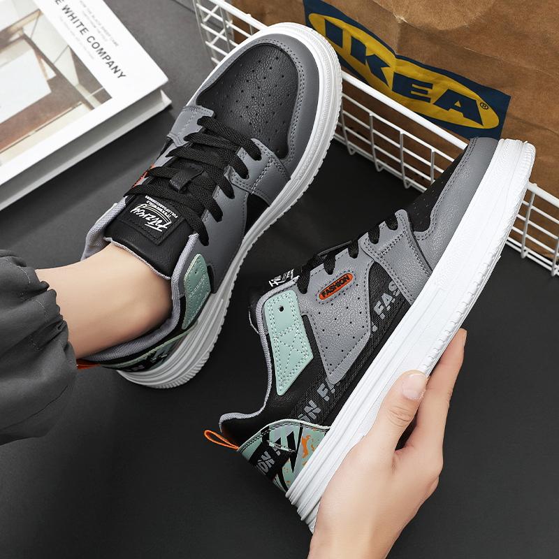 39-45 Mode Outdoor Weiß Lässige Board Schuhe für Herren Sneakers Luxus Designer Tênis Masculino Plattform Rutschfest Kostenloser Versand