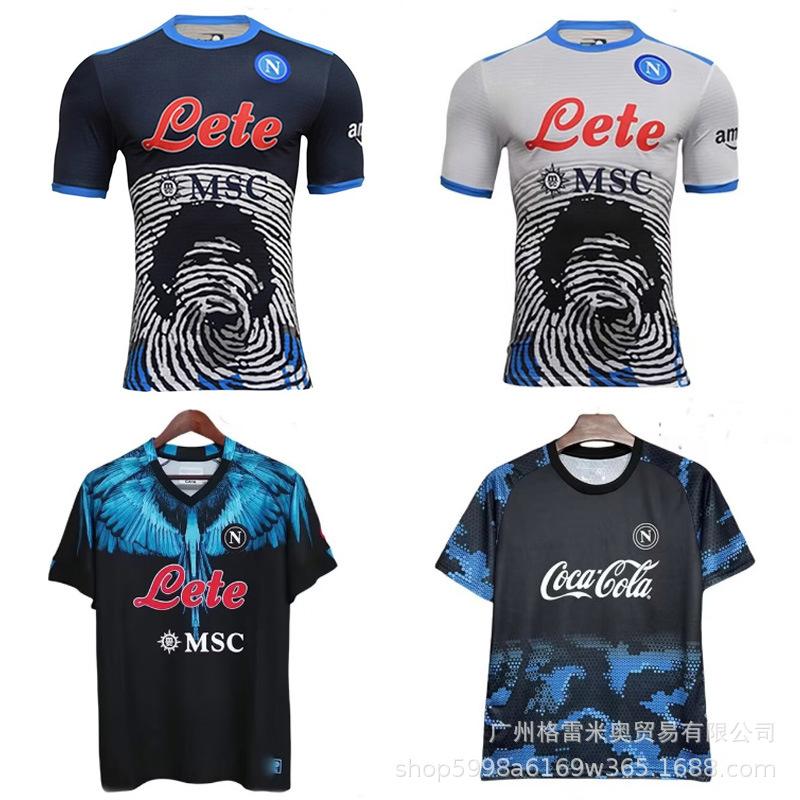 25-26 Serie A Napoli Jersey Special Edition Maradona Commemorative Edition Joint Napoli Football Jersey