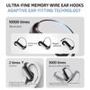 Digital Display Translation Bluetooth Earphones Translation Earhook Headphones  Travel