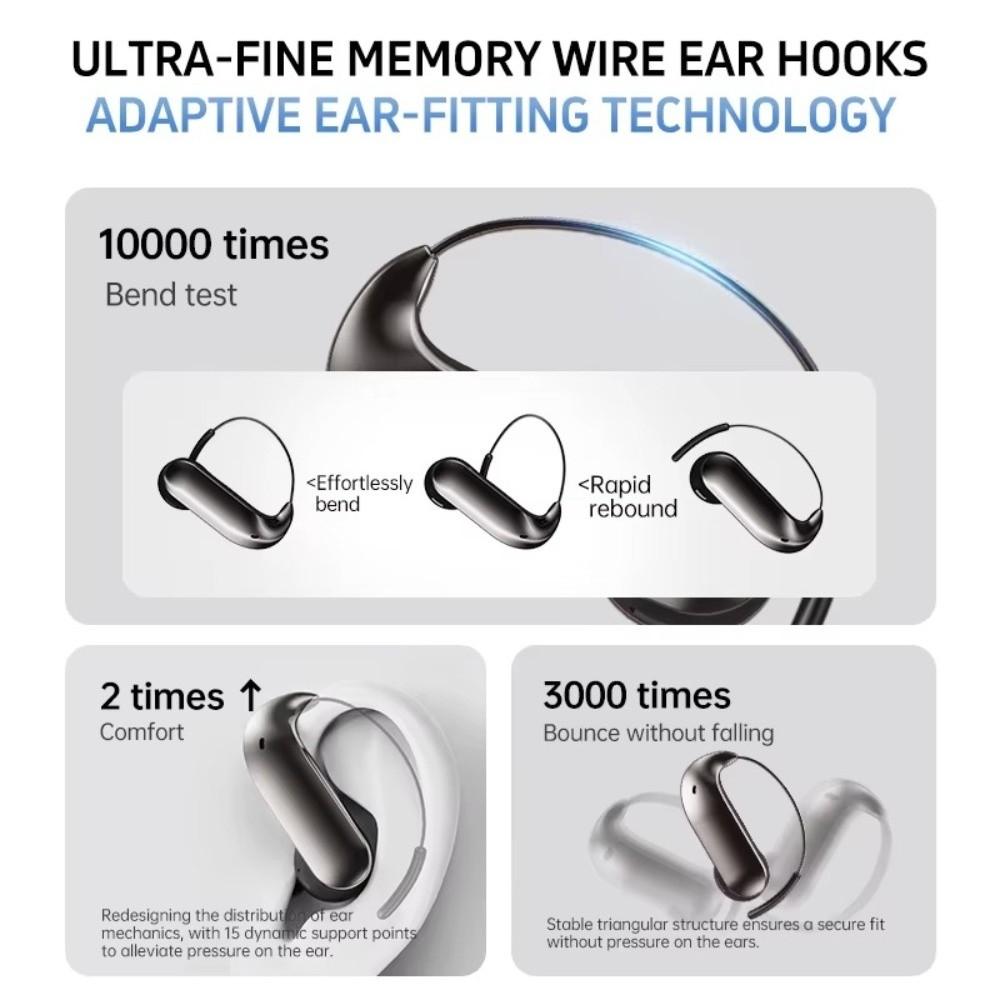 Digital Display Translation Bluetooth Earphones Translation Earhook Headphones Travel