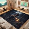 Friday the 13th Jason Voorhees Rug Soft Thick Non Slip Floor Carpet for Bedroom Living Room Home Decor