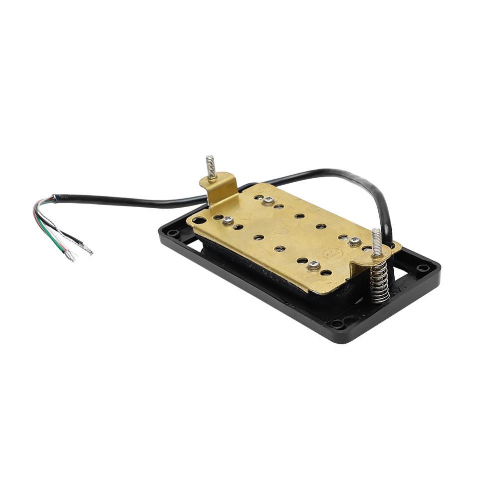 Electric Guitar Accessories: Alnico5 Single and Double Coil Pickups