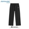 Jeanswest Men's Retro Loose Wide-Leg Casual Pants