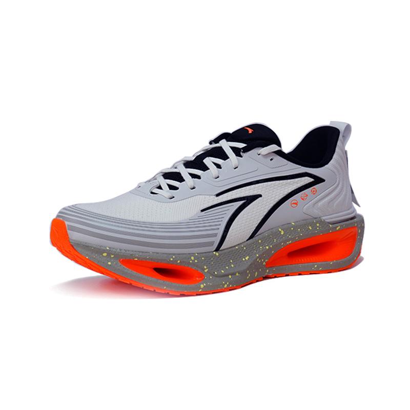 Anta Running Shoes Men's Papyrus White/Basic Black/Sand Gray 112615543R-2