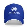 CFMoto Motorcycle Motorcross Baseball Caps Fashion  Sandwich Caps for Men Women Polyester Headwear Workouts