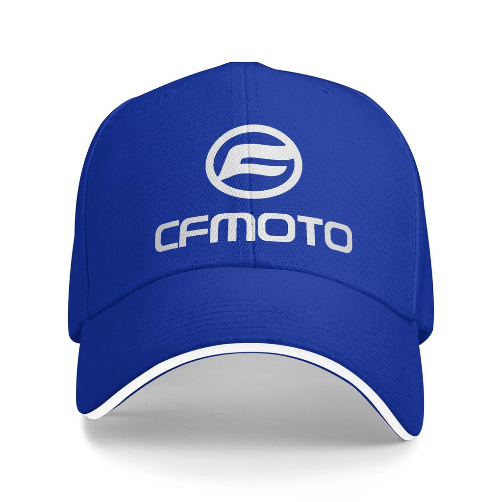 CFMoto Motorcycle Motorcross Baseball Caps Fashion Sandwich Caps for Men Women Polyester Headwear Workouts