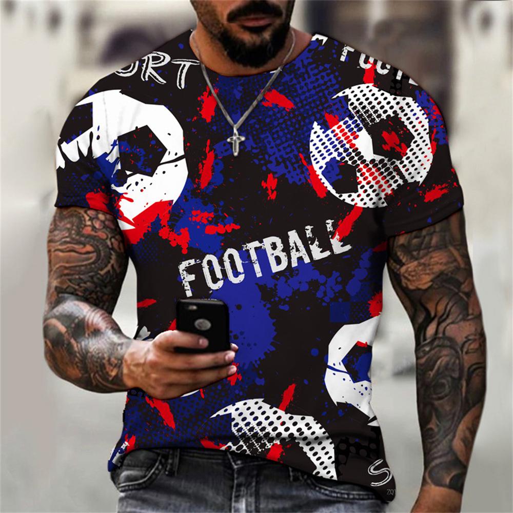 Comfortable Simple T-shirt Casual Loose Men s Top Fashionable Versatile Short-sleeved Round Neck Breathable T-Shirts Men’s S