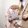 Shell Bag Pegasus Pink, Girlfriend Bag, Gift Bag, Women'S Bag, Handbag, Daily Commute