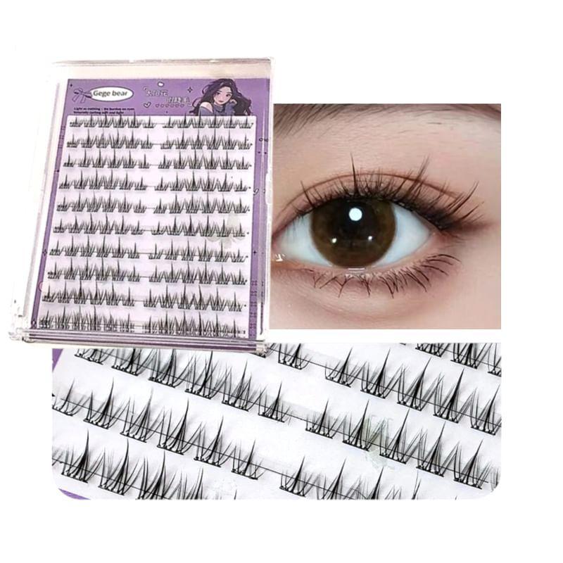 Gege Bear - Glue Free False Eyelashes - Sunflower