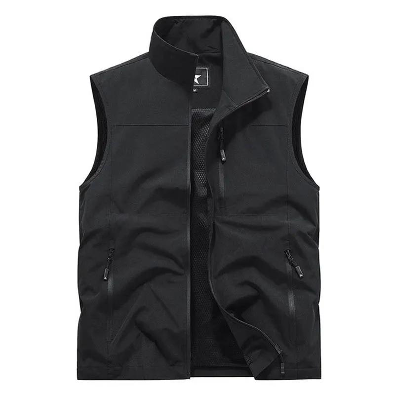 Pánské rybářské oblečení Lezecká bezrukávová bunda Oblečení Pracovní vesta