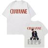 Singer Chayanne Bailamos Otra Vez Album Tour 2025 T Shirt Men's Clothing 90s Vintage Hip Hop T-shirt Summer Tops O-Neck T-shirts