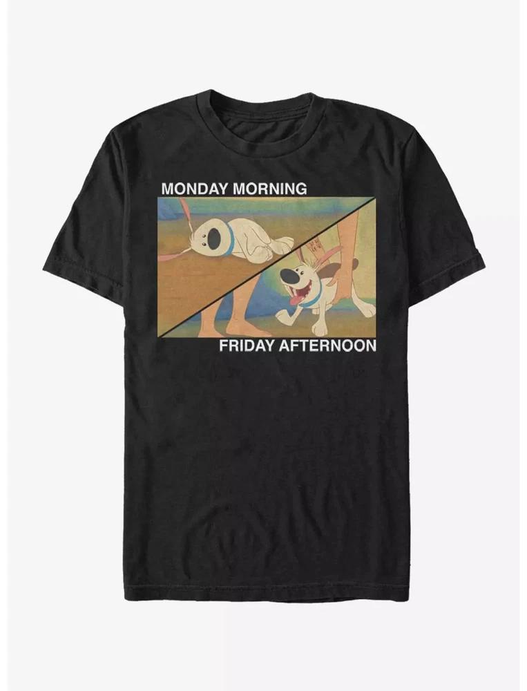 Mulan Little Brother Monday To Frid T Shirt Size S 4XL Gift For Friends S