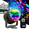 Creative LED Stage Disco Light Colorful Lights Rotating DJ Ball Kids Birthday