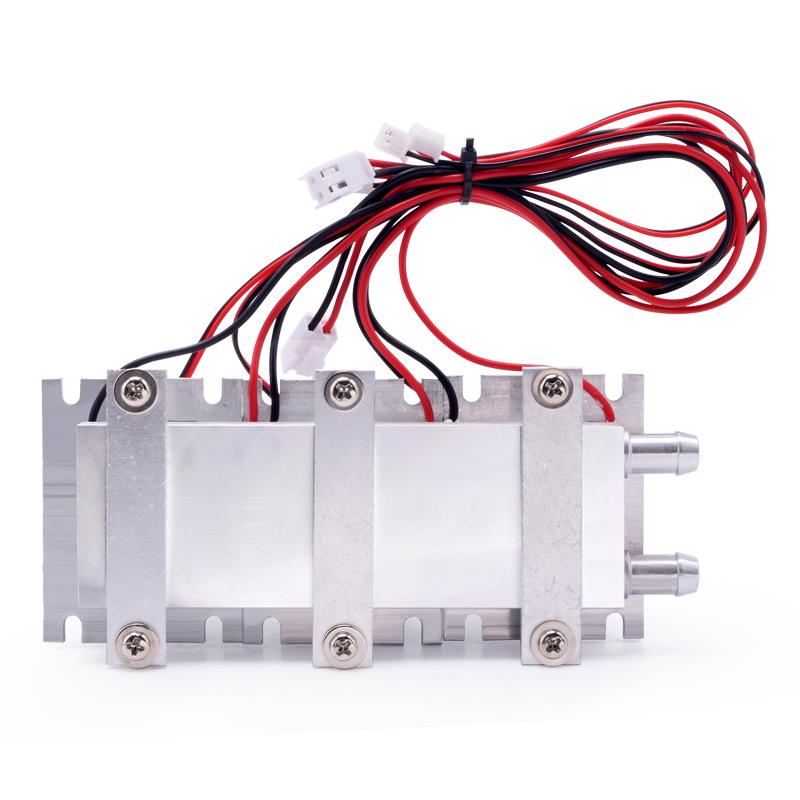 12V Peltier Cooler Kit - 216W Semiconductor Refrigeration Module with Heatsink for Small Air Conditioner or Refrigerator.
