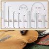 29Pcs Leather Sewing Kit Sewing Stitching Needles Thread Cord Measuring Tape Sewing Thimble DIY