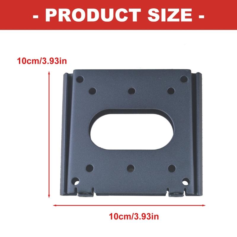 Monitor Wall Mount Monitor Space Saving Bracket 75mm 100mm VESA Easy Installation for 10-30inch Monitor Accessories