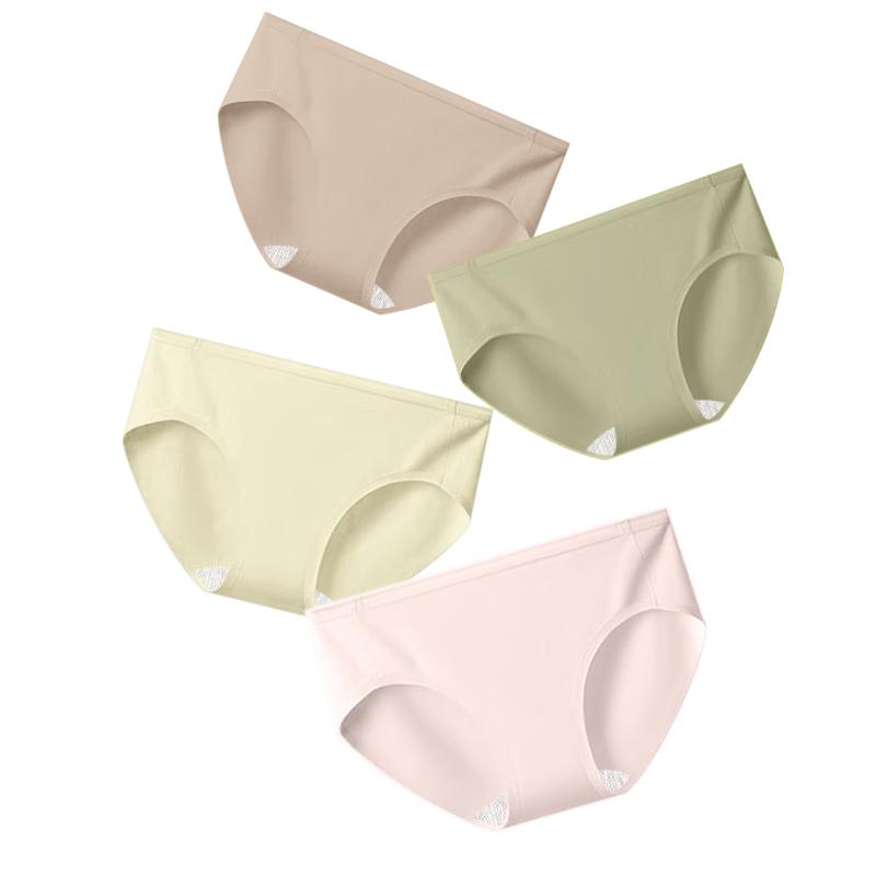 

One s Member Women s 60-Count Cotton-Modal Seamless Underwear 7A Antibacterial 4-Pack XL