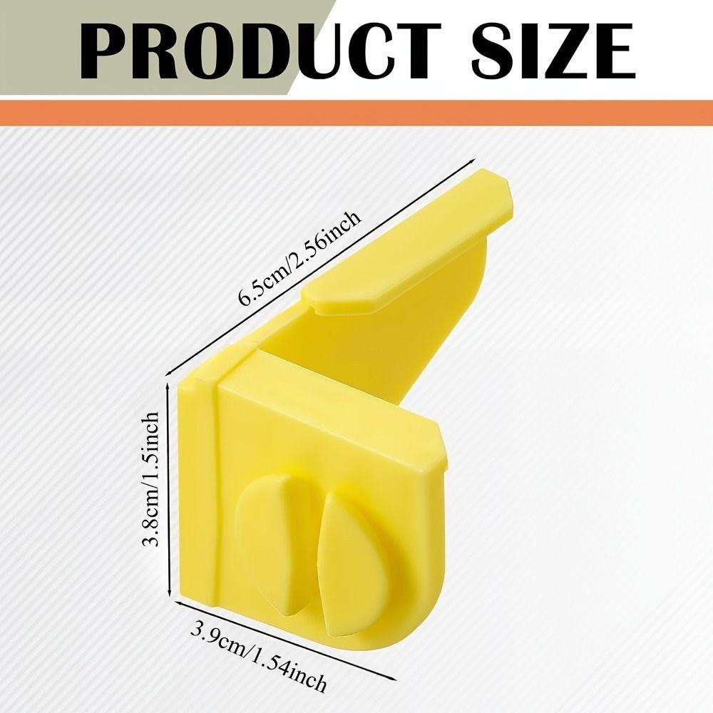 Yellow Brick Line Anchor Reusable Masonry Tool Line Angle Bracket Construction