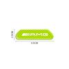 IJZN6 4PCS Car Door Sticker Safety Warning Reflective Mark Stickers For Mercedes Benz W212 W211 W213 W203 W205 W204 A C E B R Class