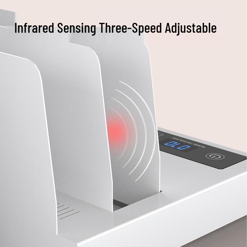 Deli A4 Manual Thermal Binding Machine CN plug (adapter included)