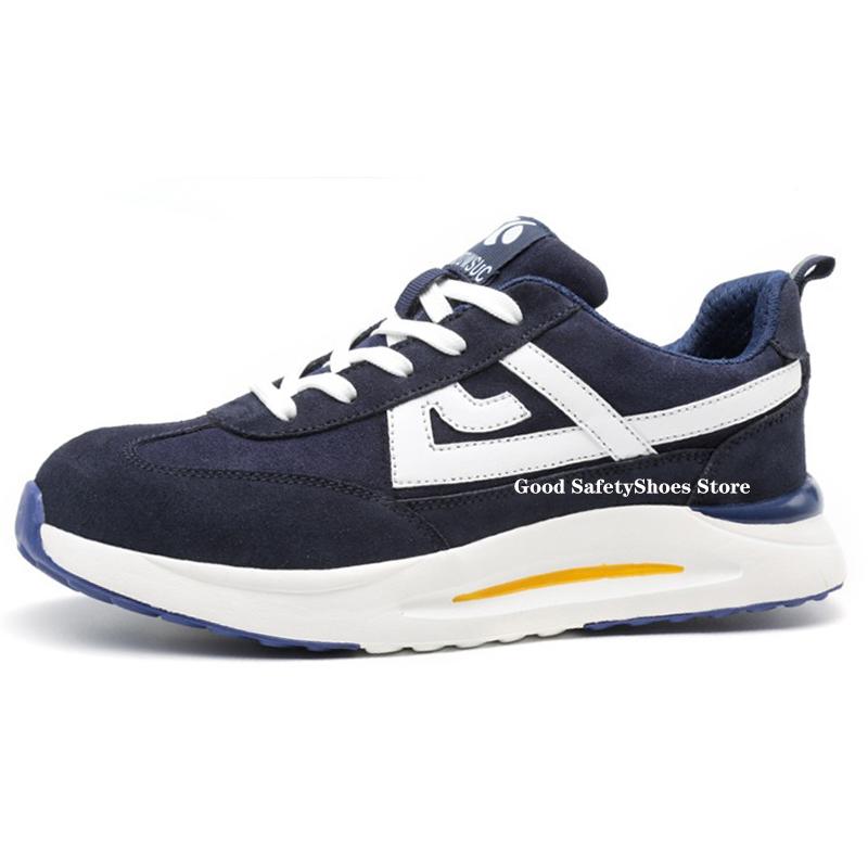

Легкие рабочие кроссовки, мужская и женская рабочая обувь, мужская устойчивая к проколам спортивная защитная обувь, ботинки с защитной обувью со стальным носком 42