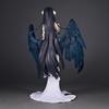 24cm Overlord Nun Albedo Action Figure Anime Beauty Sexy Girl Model Black Wings Statue Ornament Collect Toy Case Decor Boys Gift