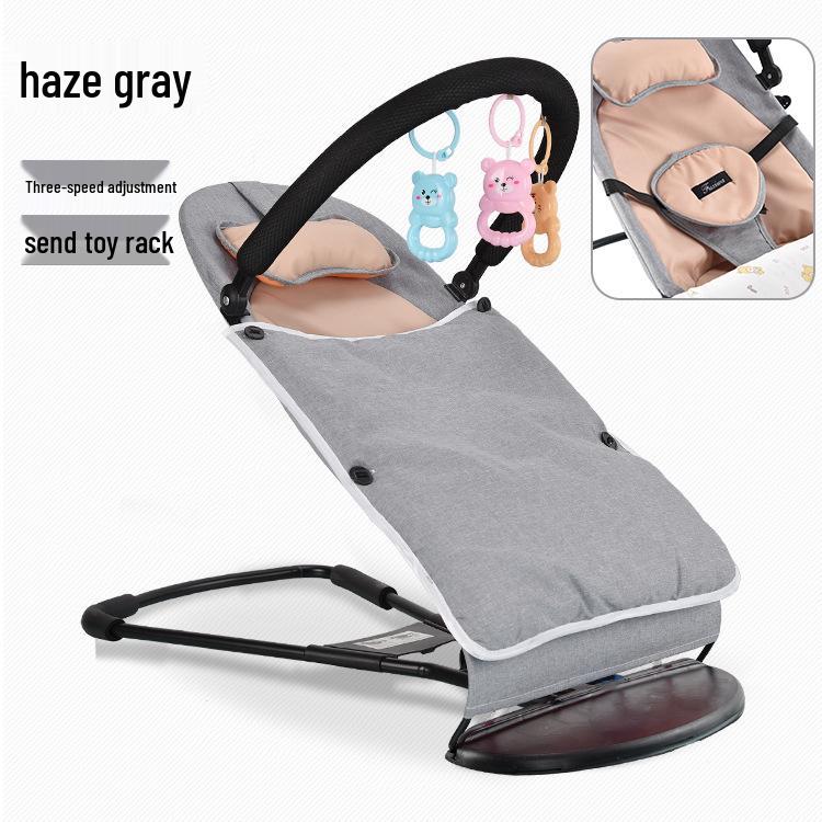 Кресло-качалка для новорожденного, комфортное для сна, кресло-реклайнер, колыбель