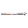 2PCS Bimetal Nozzle Replacement for QIDI Q2 Q2C 3D Printer 0.2mm Hardened Steel Tip High Temperature 370 degrees C