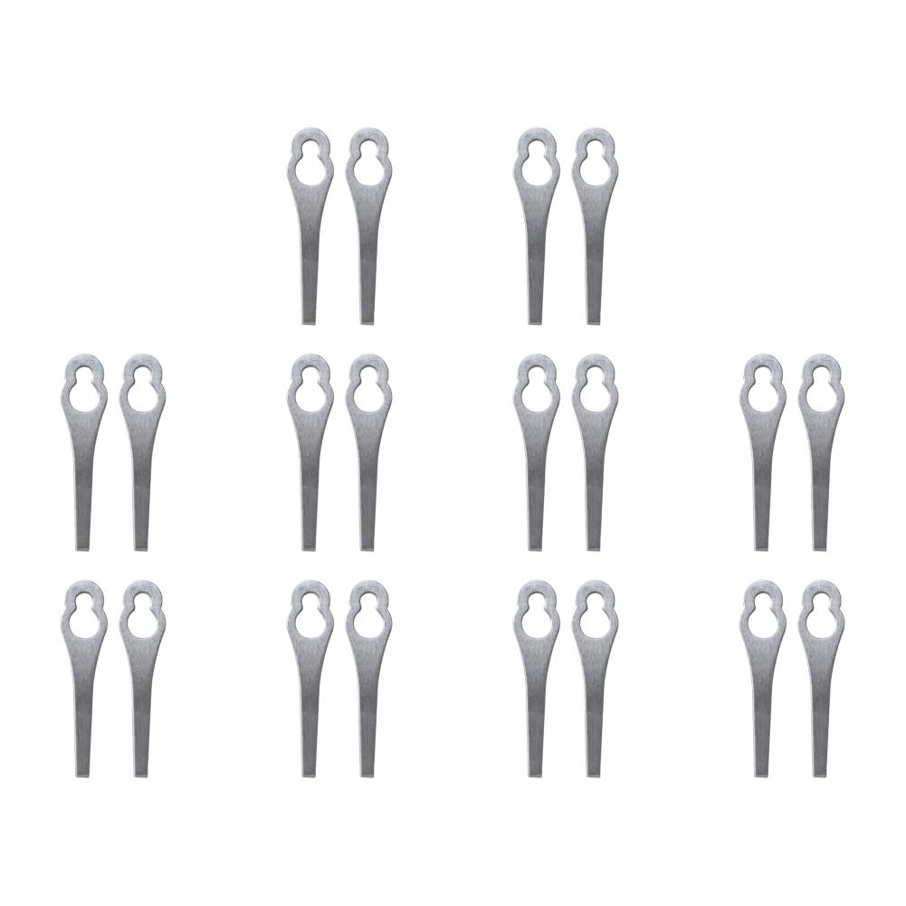 Blades Metal Grass Cutting Metal Trimming Replacement Blade Durable Mowing Machine Blades Easy To Install Garden Power Tool