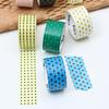 Journal GO 2cmx2m Decorative Adhesive Tape Dot Masking Washi Tape Scrapbooking Collage Junk Journal Card Craft Making Stickers