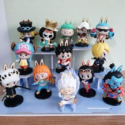 Pop Mart Labubu Serie One Piece Scatola a Sorpresa Statuetta
