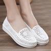 Women's Sandals for Summer Outdoor Wear Fashionable Toe Cap Sandals with Hollow Out Breathable and Anti Slip Features