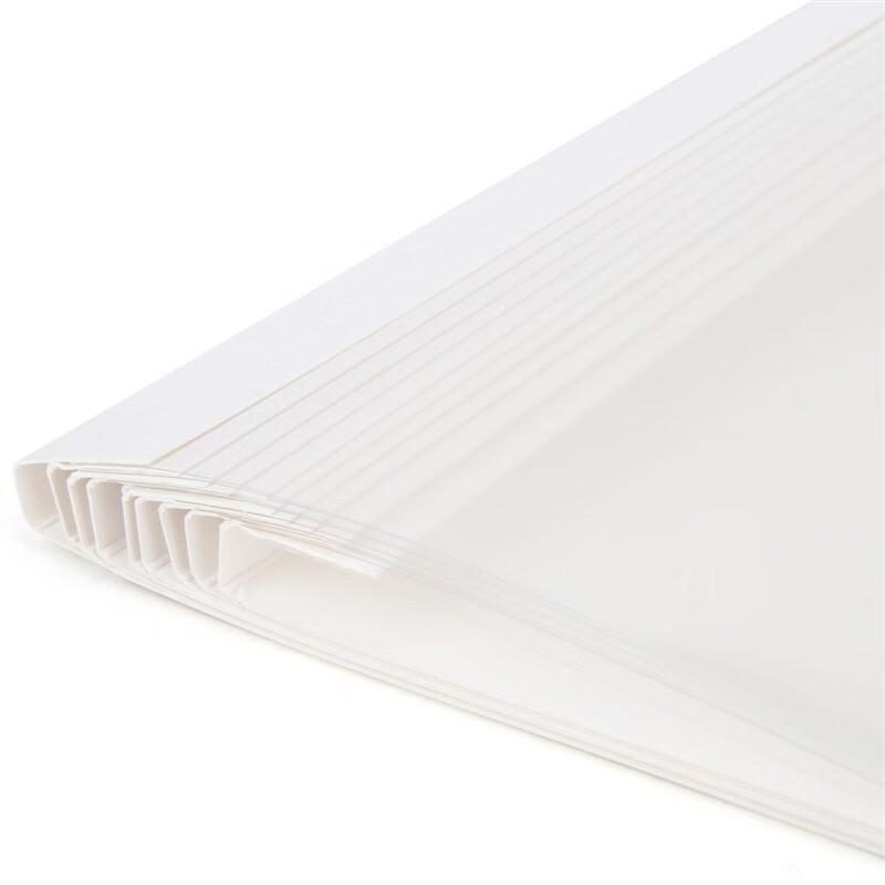 Deli A4 Thermal Binding Covers, 4mm, 10-pack CN Plug (adapter Included)