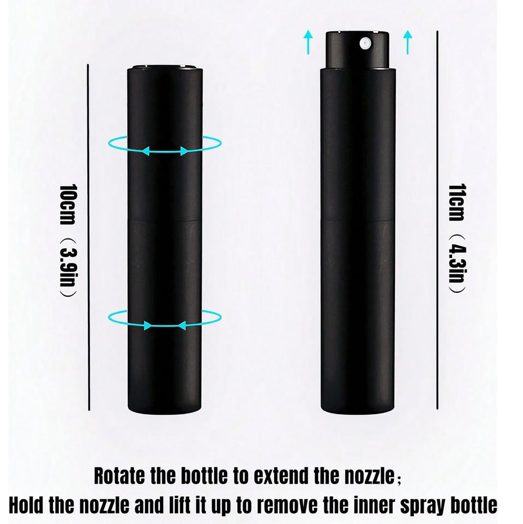 1ks 10ml ruční antistatická láhev s rozprašovačem na kávová zrna pro přesné mletí, ideální pro milovníky kávy