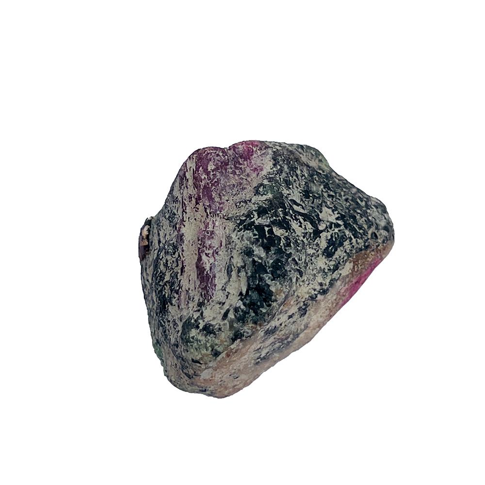 Natural Ruby Loose Gemstone 139.40 Ct Zoisite Uncut Rough From Tanzania for Gemstone Collections