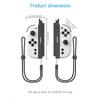 Magnetic RGB Joycons Game Controller for Switch 2 Joypad with Wrist Strap NS2 Gaming Joycon Lanyard Grip Switch Accessories