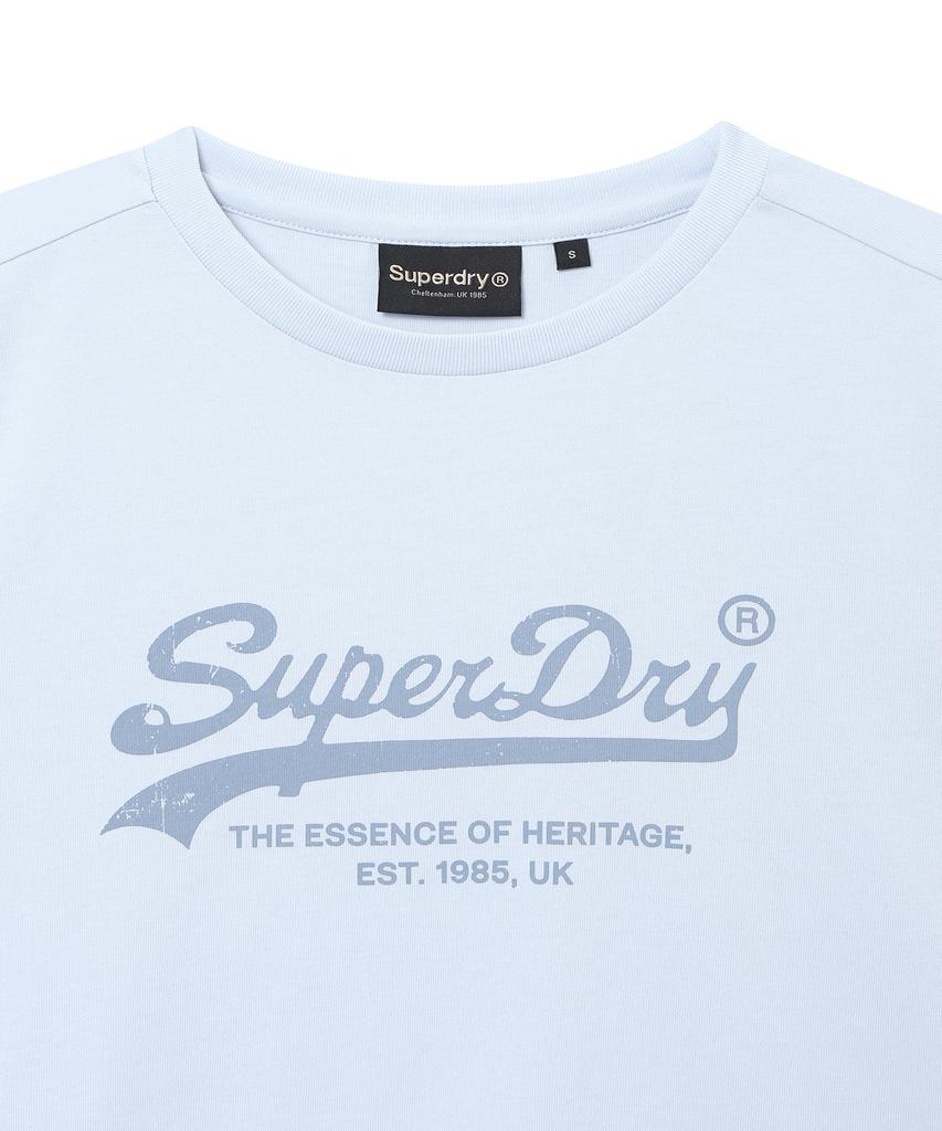 Syupeodeulai Women'S Essentials Logo T-Shirt Sky Blue Sdfiscq01Sbl