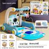 Multifunktionaler Baby-Pedal-Klavier-Gehwagen: Frühes Lern- & Fitnessspielzeug für Neugeborene & Kleinkinder (0-3 Jahre)