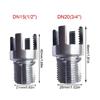Portable Pipes Threading Tool Set With Ergonomic Hex Handle Plumbing Threading Equipment For DIY And Professional Use