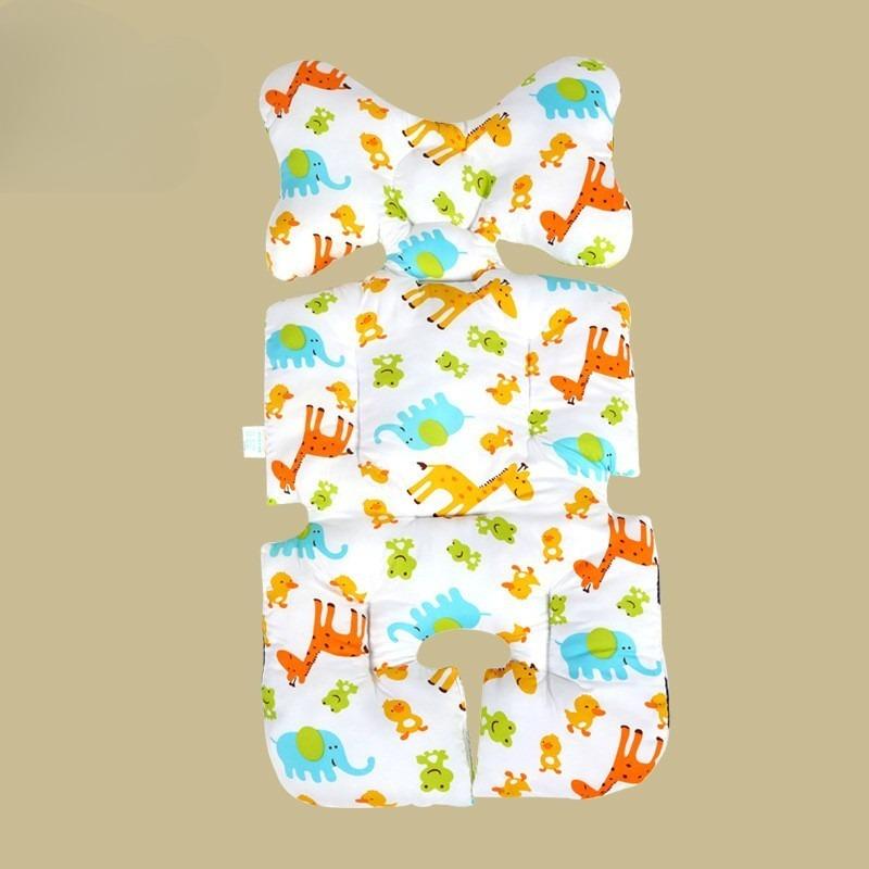Cotton Universal Baby Stroller Car High Chair Seat Cushion Liner Mat Pad Cover Protector Baby Kid Toddler Infants