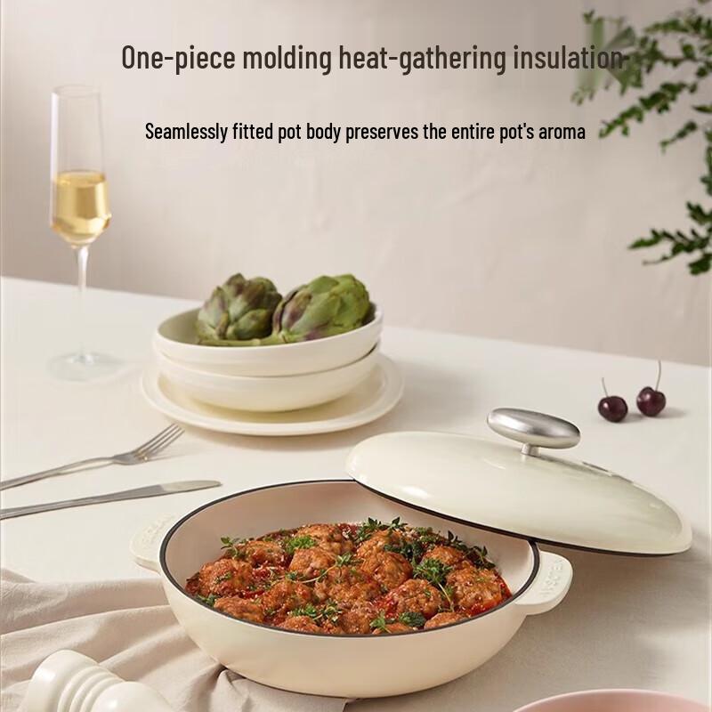 Velosan Pebble Enamel Seafood Pot