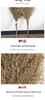 Traditional Large Bamboo & Wood Handle Broom for Outdoor Sweeping and Road Cleaning