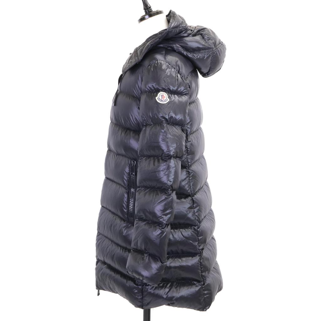 MONCLER SUYEN Hooded Down Jacket Jacket 1 blackUsed