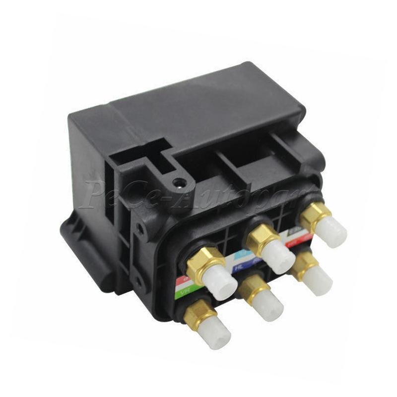 For Mercedes-Benz W164 W166 W221 W251 Air Suspension Solenoid Valve Block A2123200358 1663200204 A251320005 2123200358