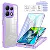 360 Full Cover Case For Xiaomi Redmi Note 13 14 12 11 10 Pro Plus 4G 5G Shockproof Clear Front Back Body Coverage Cover Carcasa