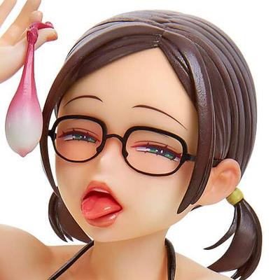 Sex Friends L'amico d'infanzia dice che le vergini e la verginità sono Shiho Akihara in scala PVC dipinto figura finita ~Tutti imbarazzanti~ 1/6