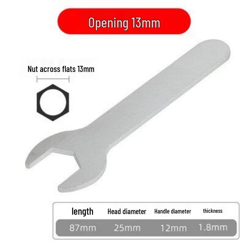 cmaos Mini Stamped Open-End Wrench Set