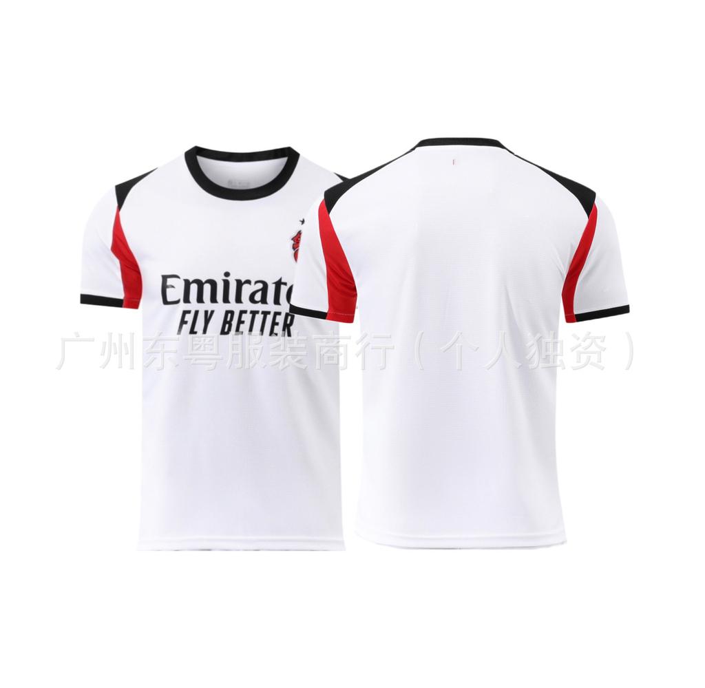 New Real Madrid Mbappe Liv Barcelona Man into Miami Jersey Adult Football Suit Club Short Sleeve Shirt