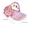 Baby Piano Play Mat, Kick and Play Musical Activity Gym, Baby Crawling Mat, Tummy Time Mat for 0 12 Months Infants, 4